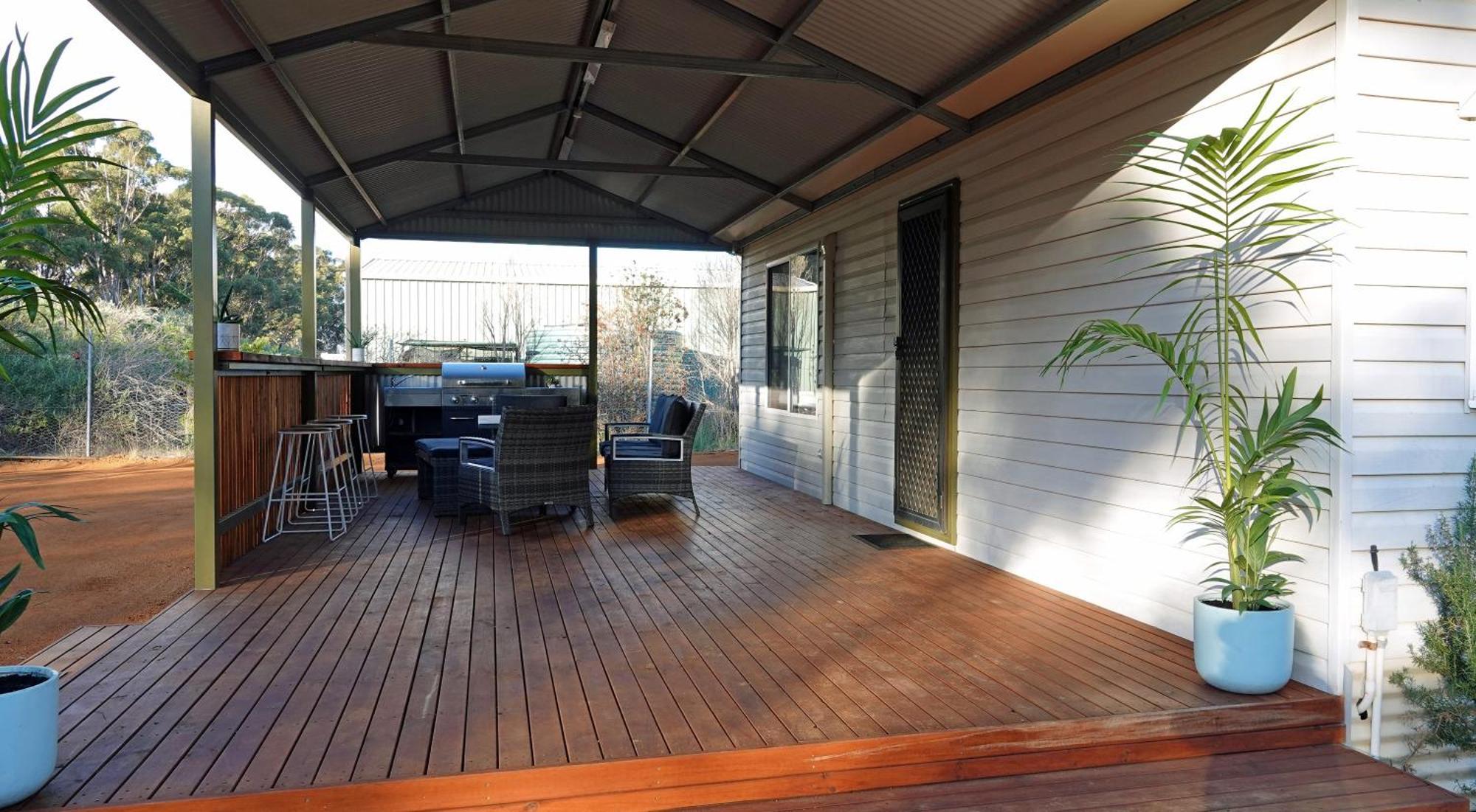 Апартаменты The Olive Shack Corrigin Экстерьер фото